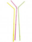 Fluo-Strohhalme