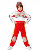 Flash Mcqueen-Kostüm für Kinder