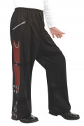 Michael Jackson™-Hose mit Schnallen für Jungen