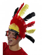 Federschmuck f�r Indianerh�uptling f�r Kinder.
