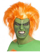 Blanka Street Fighter™-Perücke für Erwachsene