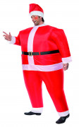 Aufblasbares Weihnachtsmann-Kost�m f�r Herren