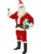 Weihnachtsmann-Kostüm Deluxe für Herren
