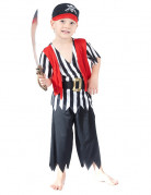 Piratenkostüm klein für Jungen