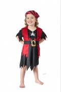 Piratenkostüm für Mädchen
