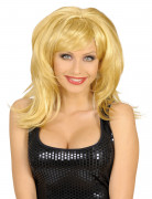 Blonde Perücke für Damen