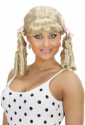 Blonde Lolita-Per�cke f�r Damen