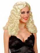Blonde wellige Per�cke f�r Damen