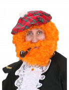 Orangefarbige Schotten-Per�cke