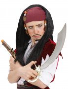 Piraten-Perücke für Herren