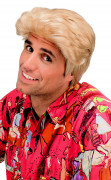 Blonde Luciano Perücke für Herren