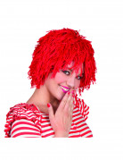 Rasta Per�cke rot f�r Erwachsene