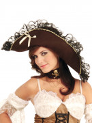 Piratenhut für Frauen