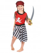 Piratenkostüm für Mädchen