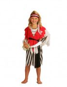 Piratenkostüm für Mädchen