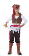 Piratenkostüm für Mädchen