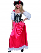 Piraten-Kostüm Deluxe für Damen