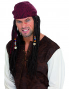 Piratenperücke mit Dreadlocks für Herren