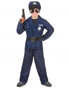 Polizistenkost�m Deluxe f�r Jungen
