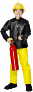 Feuerwehrmann-Kost�m f�r Jungen