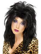 Schwarze Pop Sstar-Per�cke