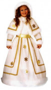 Schnee-Prinzessin-Kost�m f�r M�dchen