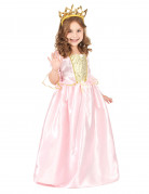 Prinzessinnenkostüm rosa für Mädchen