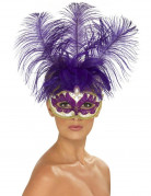 Venezianische Halbmaske f�r Erwachsene