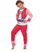 Popstar-Pyjamakost�m f�r M�dchen