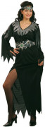 Kostüm Spinnenkönigin Halloween für Damen