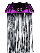 Türvorhang mit Spinnenmotiven für Halloween