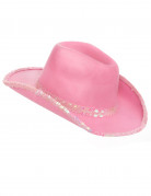 Cowgirt Hut Rosa für Erwachsene