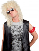 Perücke Rockstar blond