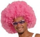 Afro-Per�cke Disko rosa