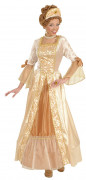 Goldenes Prinzessin Kleid für Damen