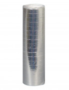 Luftschlangen silber