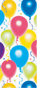 Geschenkt�te Luftballons