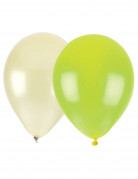 Pack mit 24 Luftballons Perlmutt-Effekt
