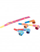6er Pack Luftr�ssel-Tr�ten in 3 Farben