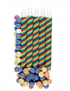 Blasrohre mit Kugeln