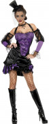 Sexy Verführerin-Kostüm Halloween für Damen