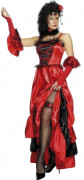 Sexy Cabarettänzerin-Kostüm für Damen