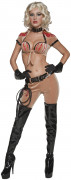 Sexy Zirkusdompteur-Kost�m Halloween f�r Damen  