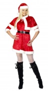 Sexy Weihnachtsfrau-Kostüm für Damen