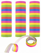 Luftschlangen-Set 3 Rollen � 4 m