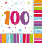 Serviette 100 Jahre