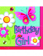 Servietten Birthday Girl