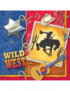 Servietten Cowboy