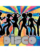 Servietten Disco