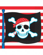 Piraten-Servietten